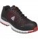 Delta Plus DELTA SPORT cipő S1P fekete/piros - TÖBB méretben